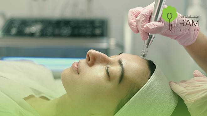 ديرما-بن-للوجه