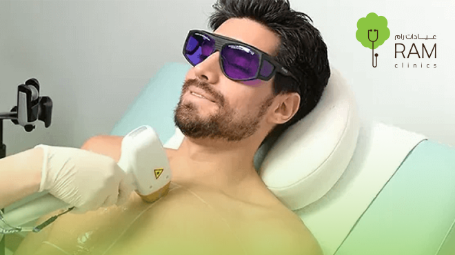 ليزر-للجسم-للرجال
