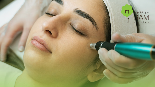 ديرما-بن-للوجه