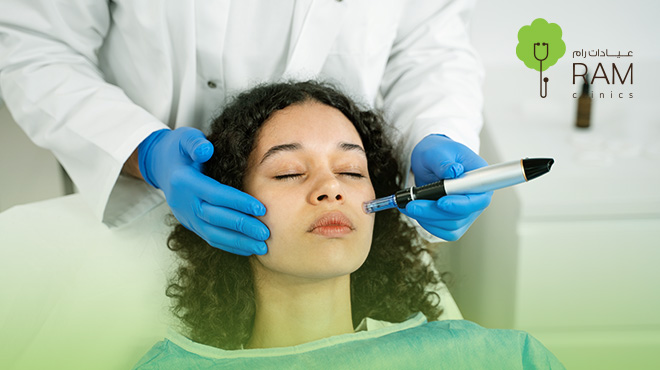 ديرما-بن-للوجه