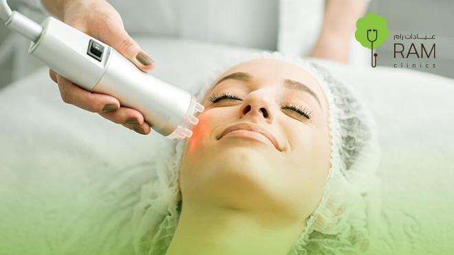 نضارة-البشرة-بالليزر-قبل-وبعد نضارة-البشرة-بالليزر-قبل-وبعد
