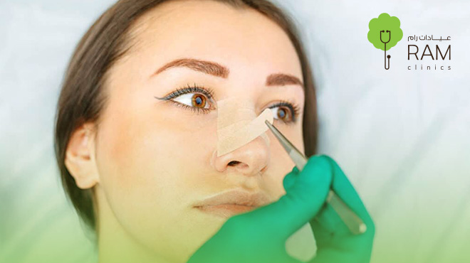 الفرق-بين-الانف-اللحمي-والعظمي